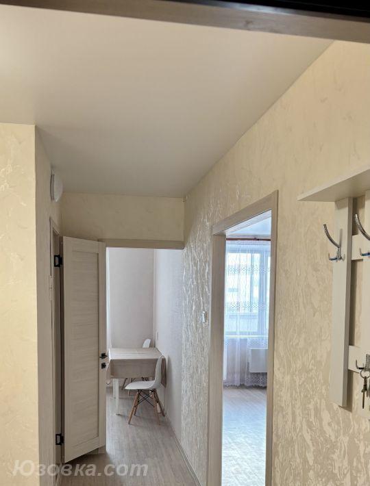 1-комн. квартира, 40м², с мебелью, 3/9 эт., ДОНЕЦК