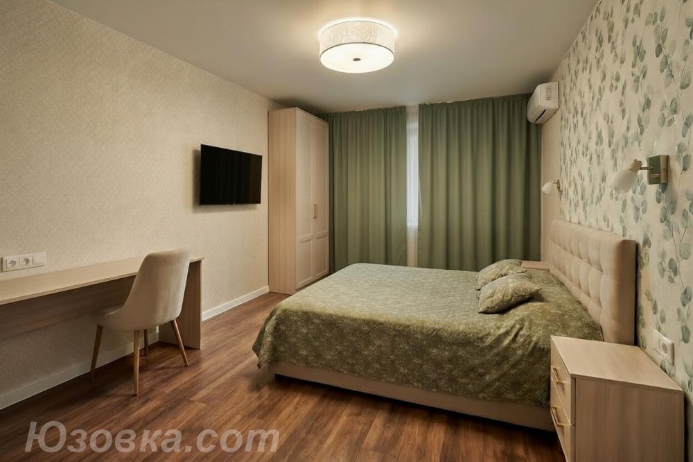 2-комн. квартира, 46м², с мебелью, 2/4 эт., ДОНЕЦК