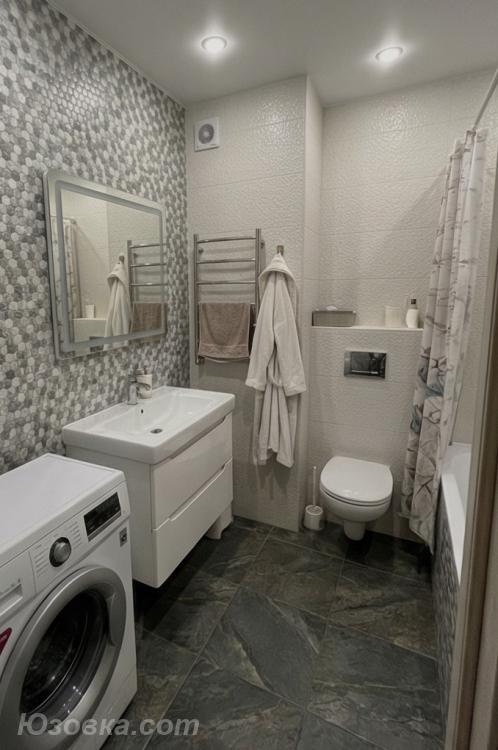 1-комн. квартира, 37м², с мебелью, 3/5 эт., ДОНЕЦК