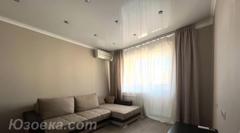 1-комн. квартира, 40м², с мебелью, 5/9 эт., ДОНЕЦК
