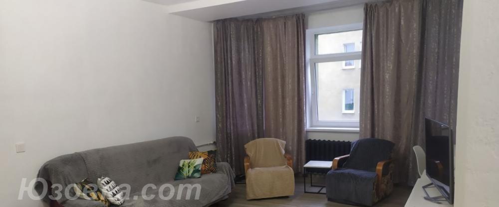 1-комн. квартира, 40м², с мебелью, 3/9 эт., ДОНЕЦК