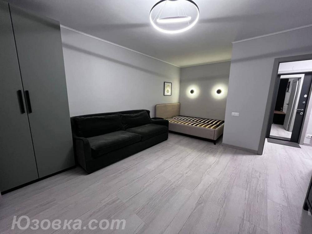 1-комн. квартира, 38м², с мебелью, 2/9 эт., ДОНЕЦК
