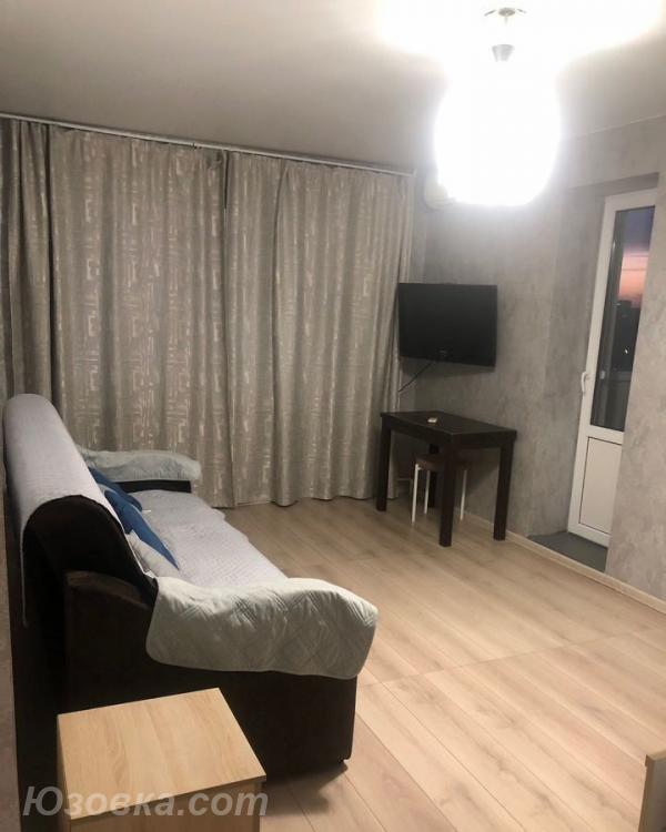 1-комн. квартира, 55м², с мебелью, 2/9 эт., ДОНЕЦК