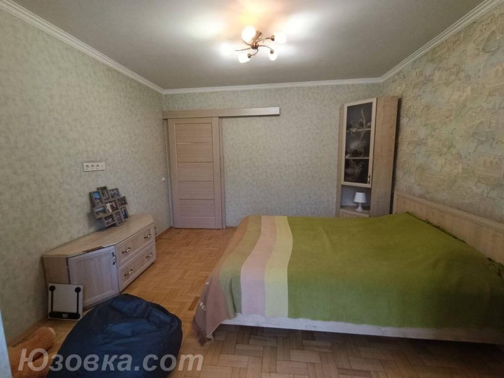 1-комн. квартира, 38м², с мебелью, 2/9 эт., ДОНЕЦК