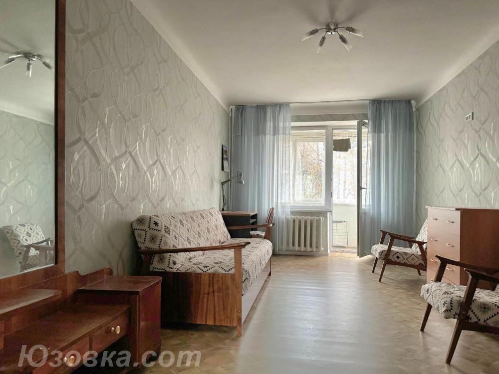 2-комн. квартира, 48м², с мебелью, 2/9 эт., ДОНЕЦК
