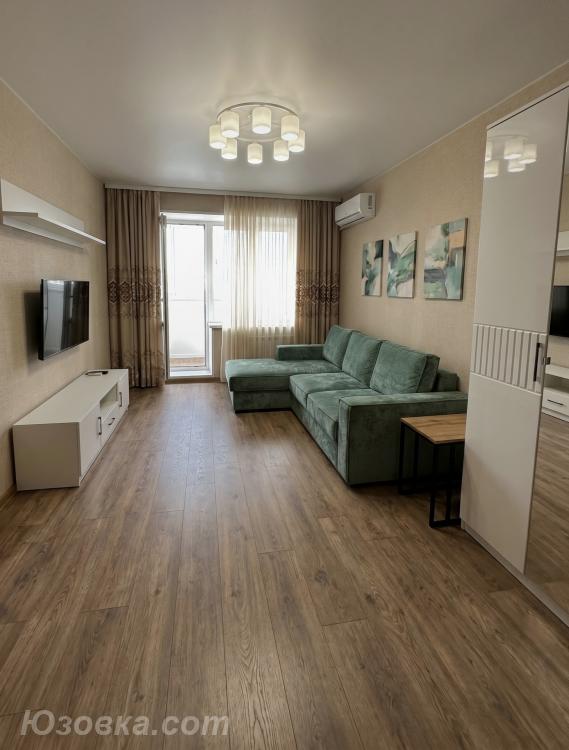1-комн. квартира, 44м², с мебелью, 1/1 эт.