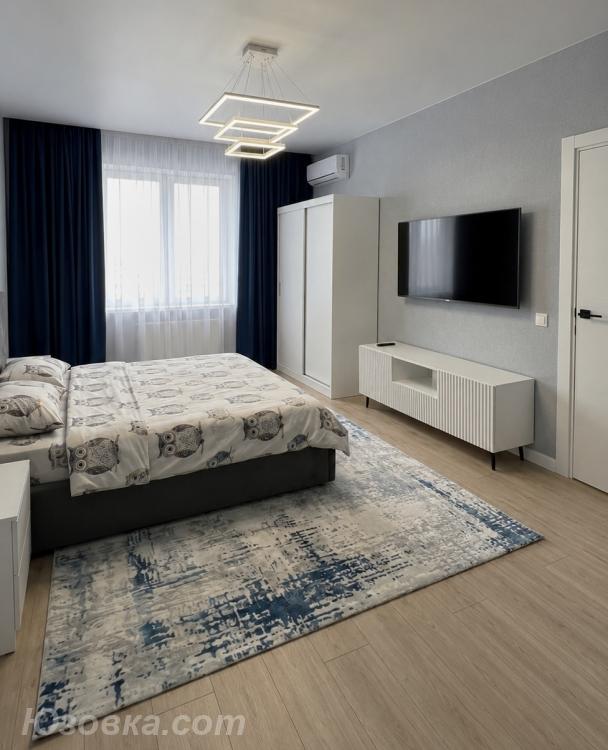 1-комн. квартира, 40м², с мебелью, 1/1 эт.