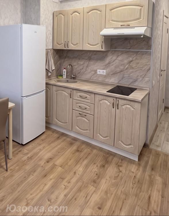1-комн. квартира, 24м², с мебелью, 1/1 эт., ДОНЕЦК