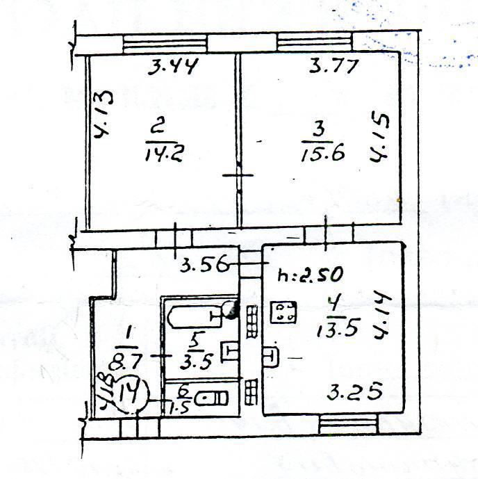 продам офисное помещение 57 м. кв в Центре