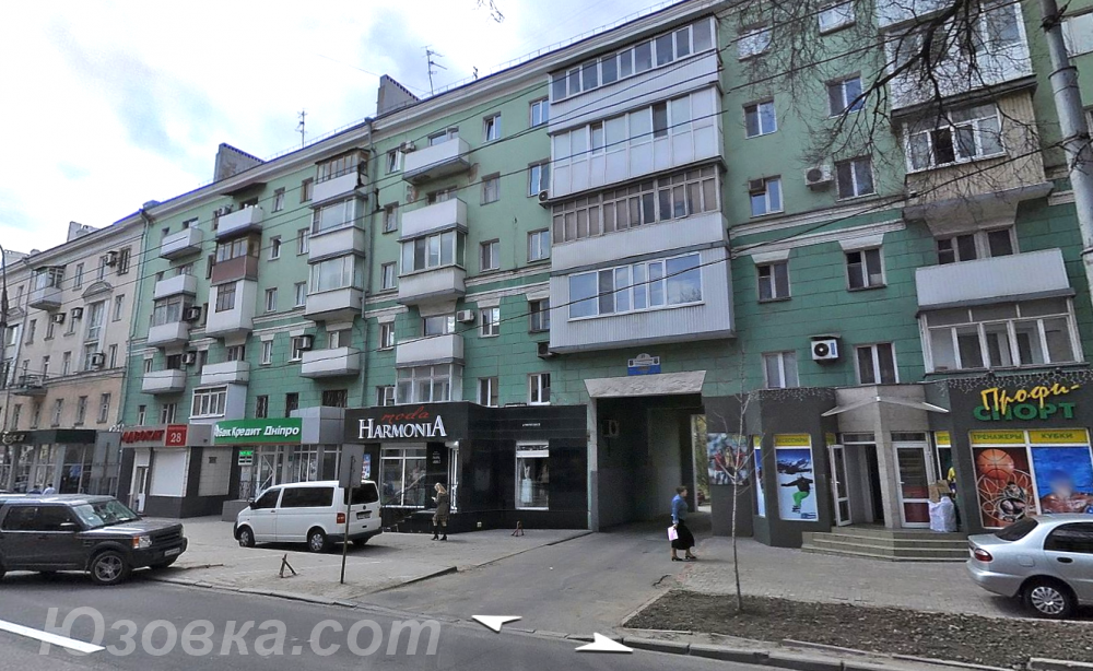 3-комн. квартира, 73 м², вторичка, 2/5 эт., ДОНЕЦК