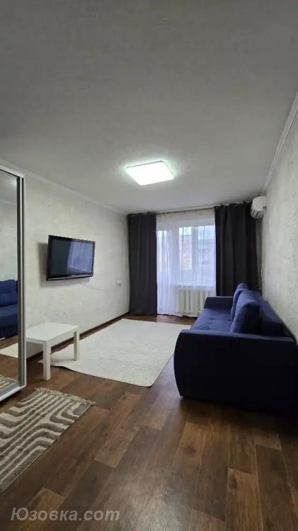 1-комн. квартира, 37м², с мебелью, 3/5 эт., ДОНЕЦК