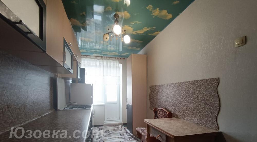 1-комн. квартира, 35м², с мебелью, 3/9 эт., ДОНЕЦК