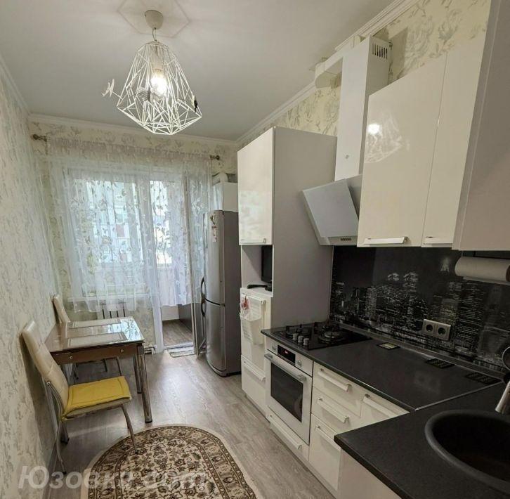 1-комн. квартира, 38м², с мебелью, 3/5 эт., ДОНЕЦК