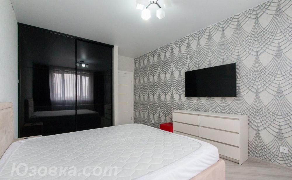 1-комн. квартира, 45м², с мебелью, 8/15 эт., ДОНЕЦК