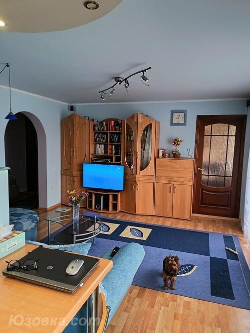 3-комн. квартира, 60 м², вторичка, 6/9 эт., ДОНЕЦК