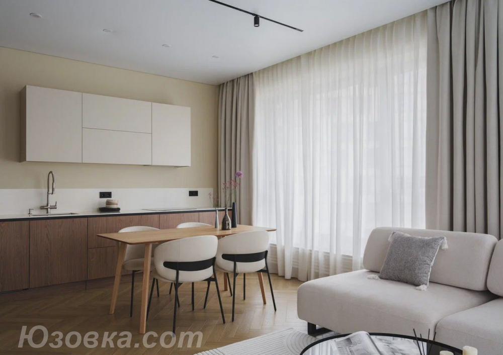 2-комн. квартира, 58м², с мебелью, 3/9 эт., ДОНЕЦК