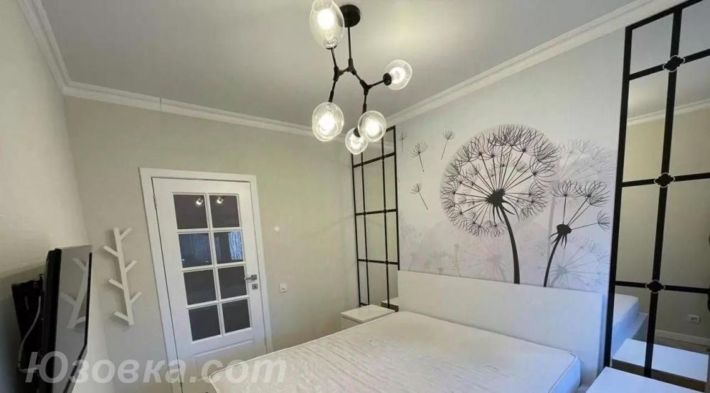 1-комн. квартира, 38м², с мебелью, 4/9 эт., ДОНЕЦК
