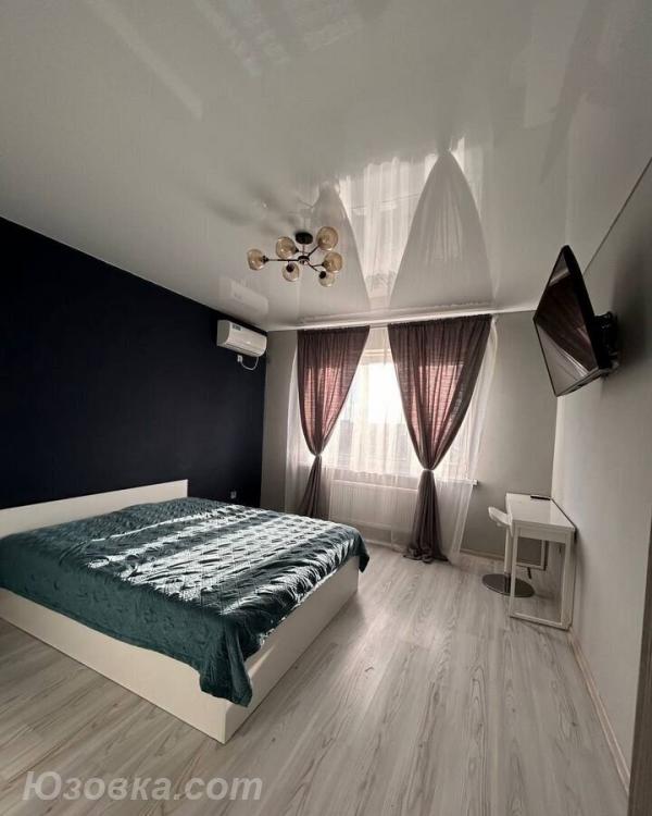 1-комн. квартира, 36м², с мебелью, 6/10 эт., ДОНЕЦК