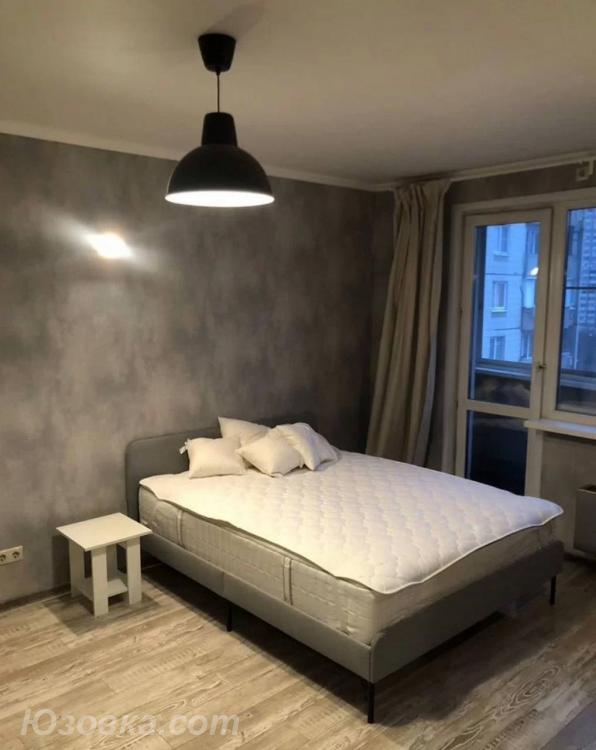 1-комн. квартира, 38м², с мебелью, 4/9 эт., ДОНЕЦК