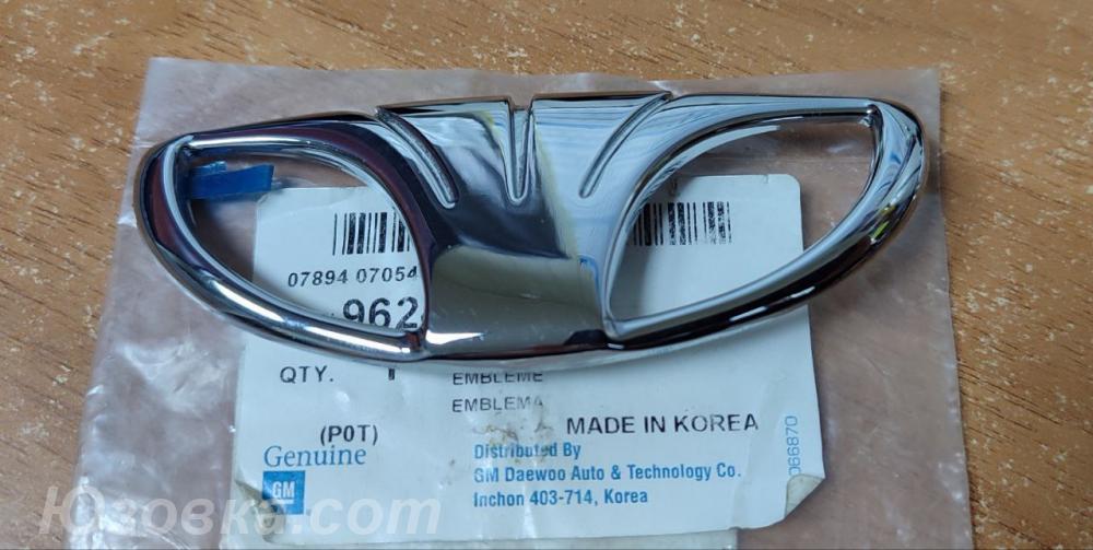 General Motors оригинал Эмблема DAEWOO NEXIA решетки . .., ДОНЕЦК
