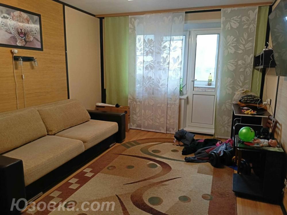 1-комн. квартира, 36м², с мебелью, 6/9 эт., ДОНЕЦК