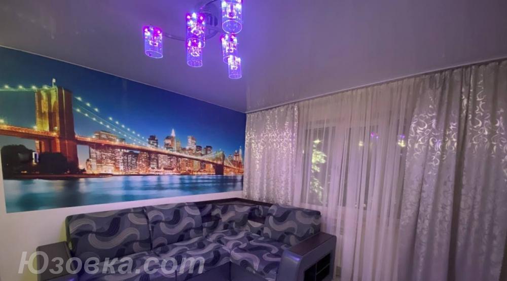 1-комн. квартира, 49м², с мебелью, 6/9 эт., ДОНЕЦК