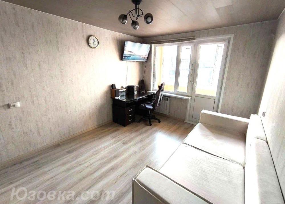 1-комн. квартира, 38м², с мебелью, 4/9 эт., ДОНЕЦК