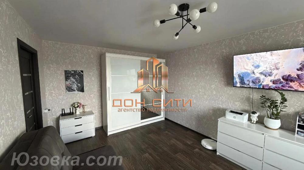 1-комн. квартира, 35 м², вторичка, 8/9 эт., Макеевка