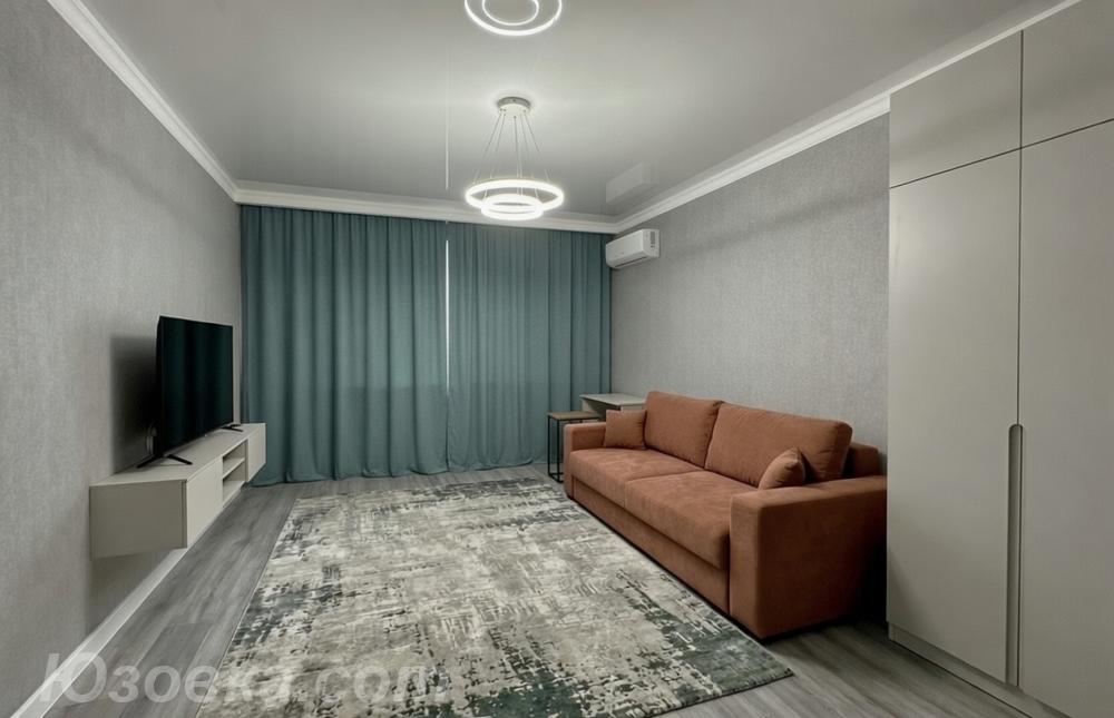 1-комн. квартира, 42м², с мебелью, 1/1 эт., ДОНЕЦК