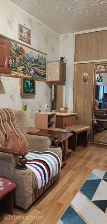 1-комн. квартира, 29м², с мебелью, 2/10 эт., ДОНЕЦК