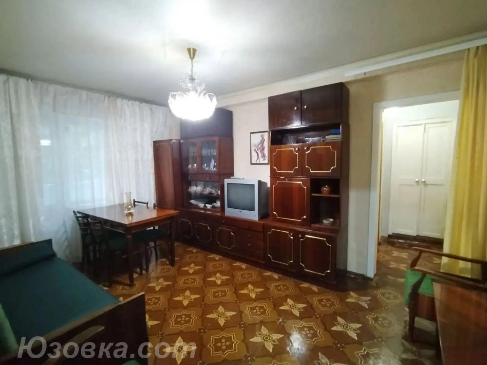 3-комн. квартира, 65м², с мебелью, 2/5 эт., ДОНЕЦК