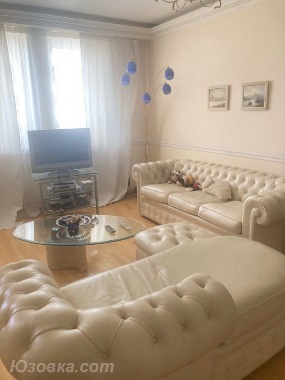 3-комн. квартира, 95 м², новостройка, 3/7 эт., ДОНЕЦК