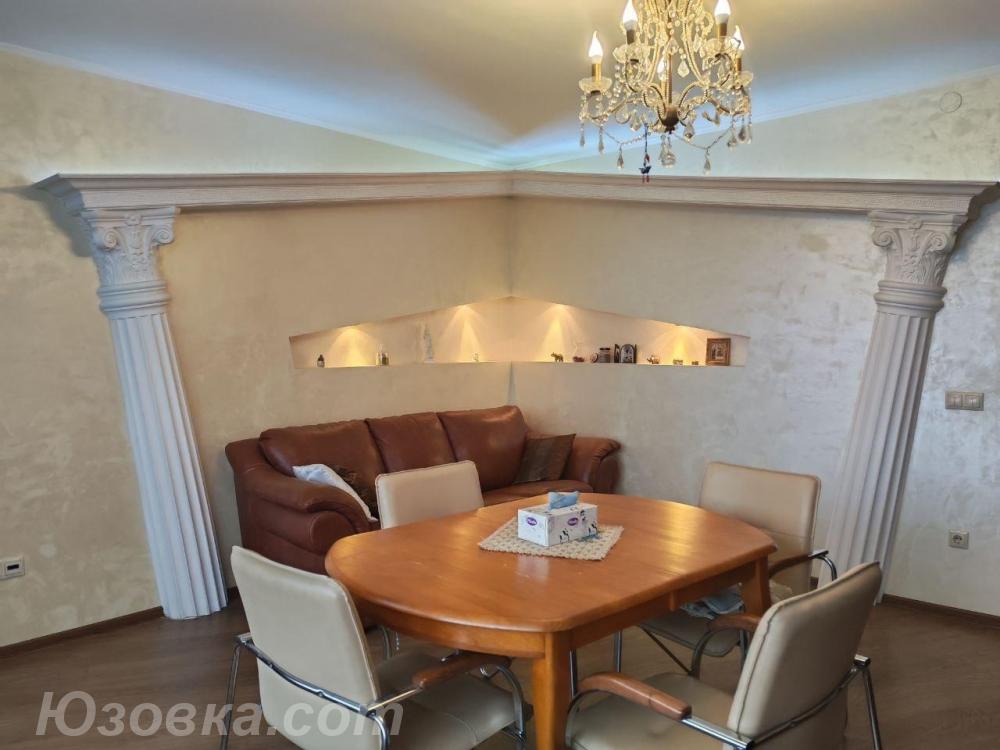 2-комн. квартира, 64м², с мебелью, 4/5 эт., ДОНЕЦК