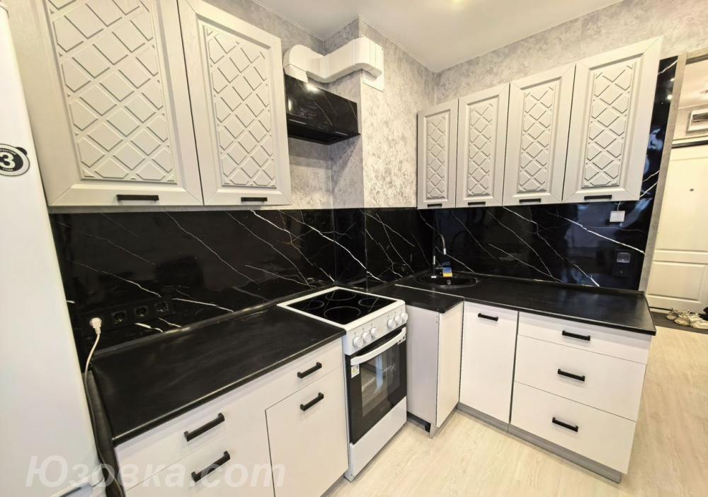 1-комн. квартира, 37м², с мебелью, 2/9 эт., ДОНЕЦК