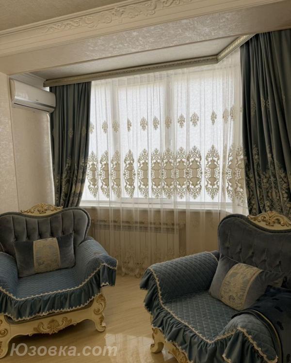 3-комн. квартира, 100м², с мебелью, 3/5 эт., ДОНЕЦК