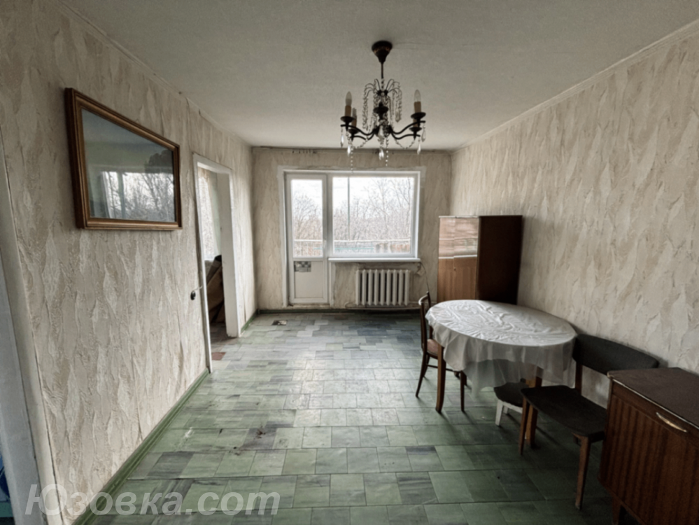 4-комн. квартира, 62 м², вторичка, 5/5 эт., ДОНЕЦК