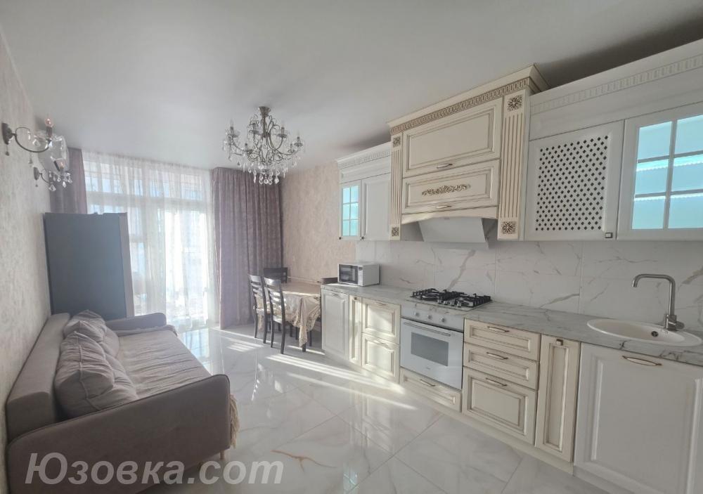 2-комн. квартира, 48м², с мебелью, 3/9 эт., ДОНЕЦК