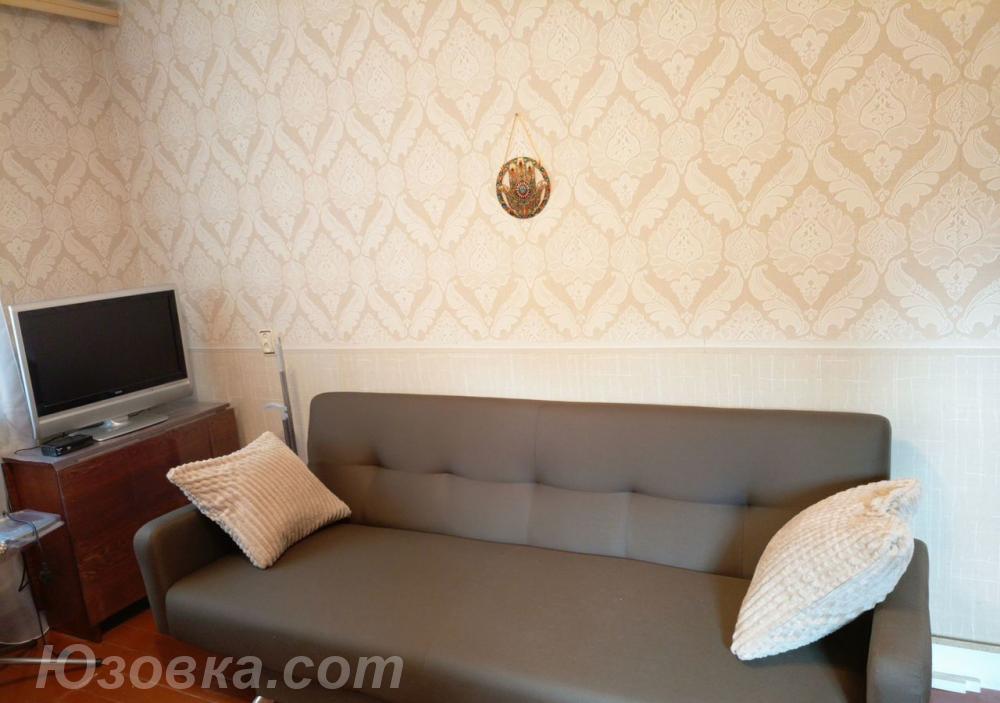 1-комн. квартира, 38м², с мебелью, 3/5 эт., ДОНЕЦК