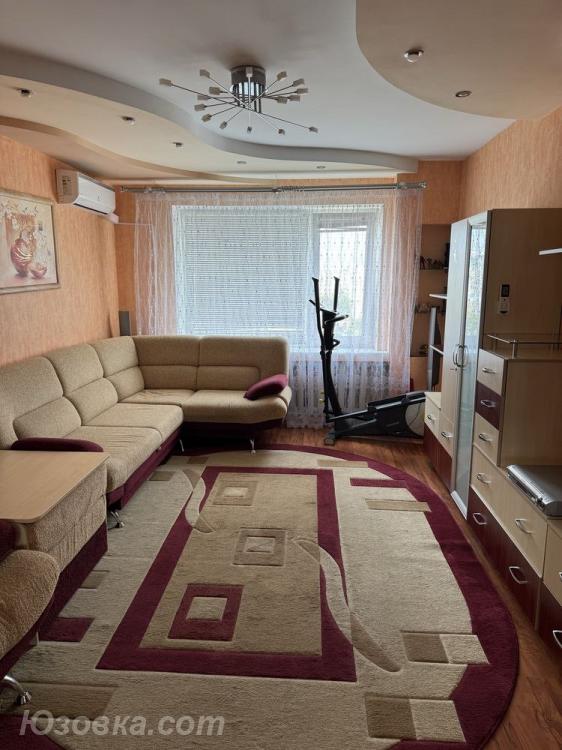 2-комн. квартира, 50м², с мебелью, 1/5 эт., ДОНЕЦК