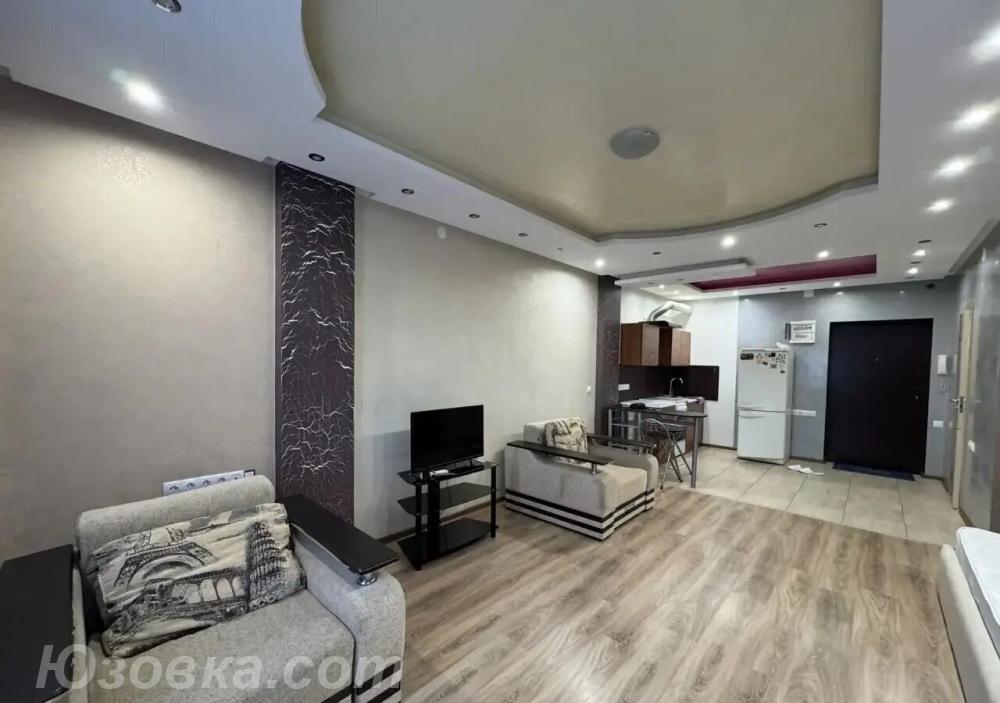 1-комн. квартира, 35м², с мебелью, 4/9 эт., ДОНЕЦК