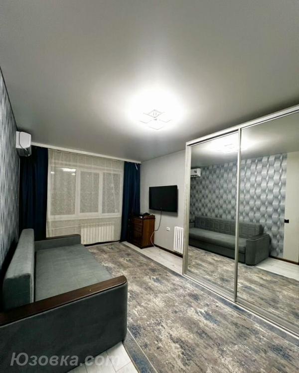 1-комн. квартира, 36м², с мебелью, 4/9 эт., ДОНЕЦК