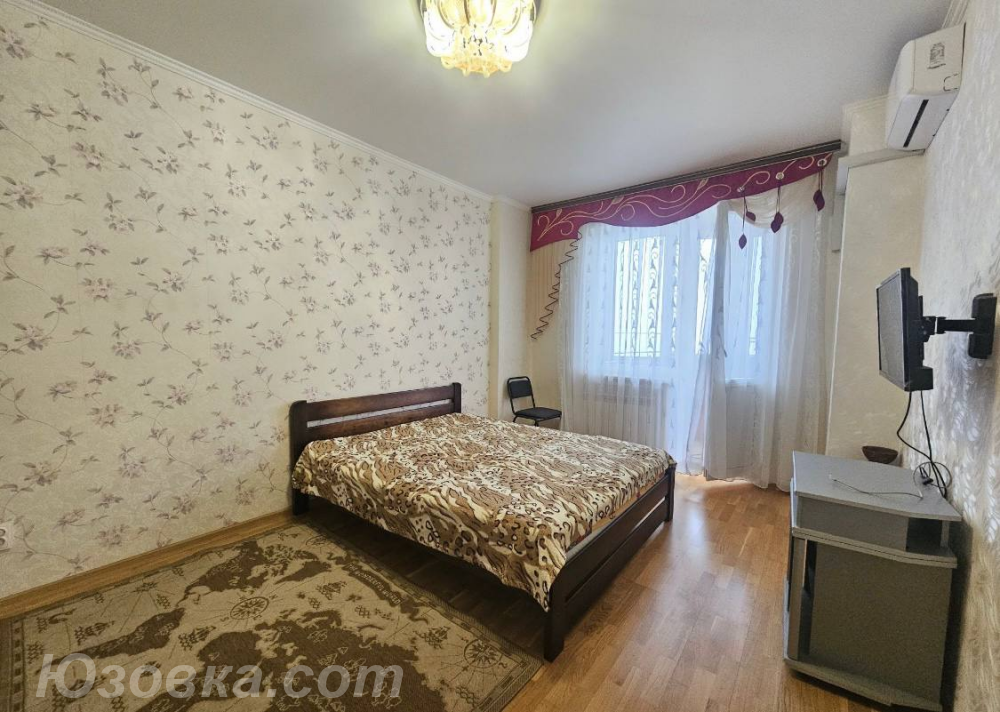 1-комн. квартира, 33м², с мебелью, 7/9 эт., ДОНЕЦК