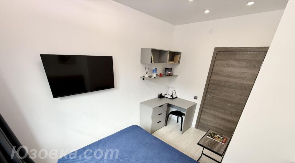 1-комн. квартира, 37м², с мебелью, 4/9 эт., ДОНЕЦК