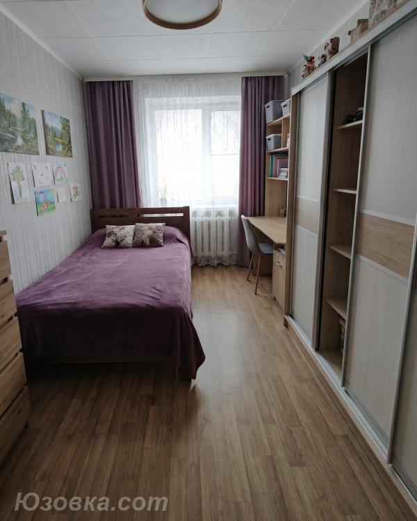 2-комн. квартира, 47м², с мебелью, 2/3 эт., ДОНЕЦК