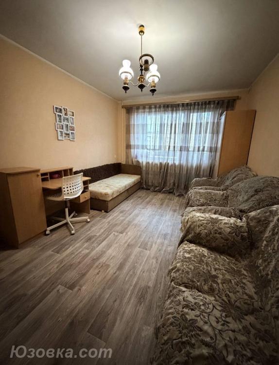 1-комн. квартира, 38м², с мебелью, 4/9 эт., ДОНЕЦК