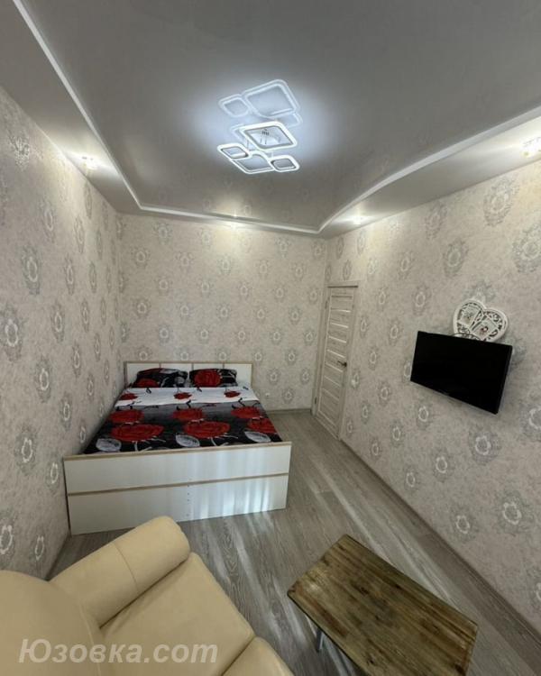 1-комн. квартира, 35м², с мебелью, 7/9 эт., ДОНЕЦК