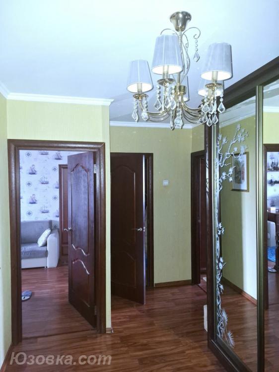 3-комн. квартира, 69м², с мебелью, 5/9 эт., ДОНЕЦК