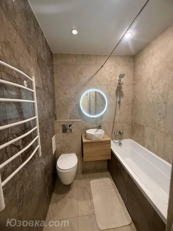 1-комн. квартира, 42м², с мебелью, 7/9 эт., ДОНЕЦК