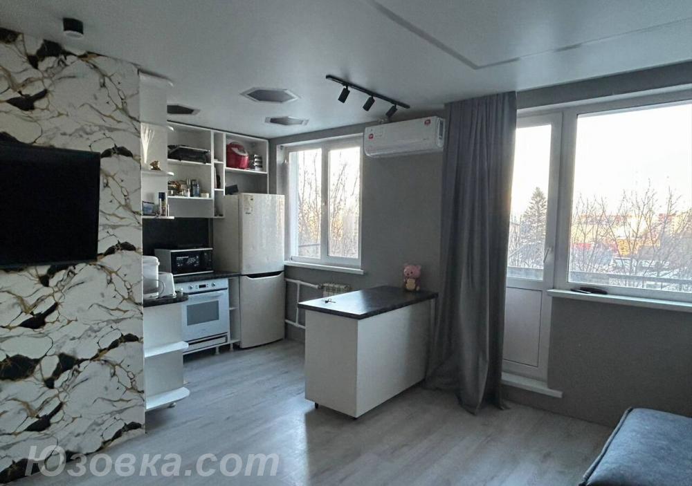 1-комн. квартира, 31м², с мебелью, 2/5 эт., ДОНЕЦК