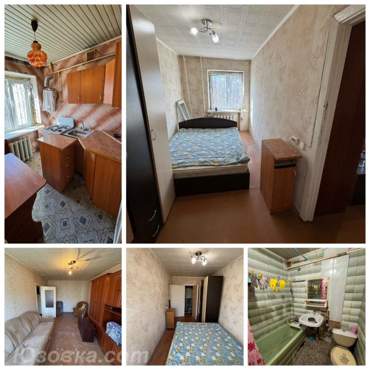 2-комн. квартира, 41 м², вторичка, 1/4 эт., Макеевка
